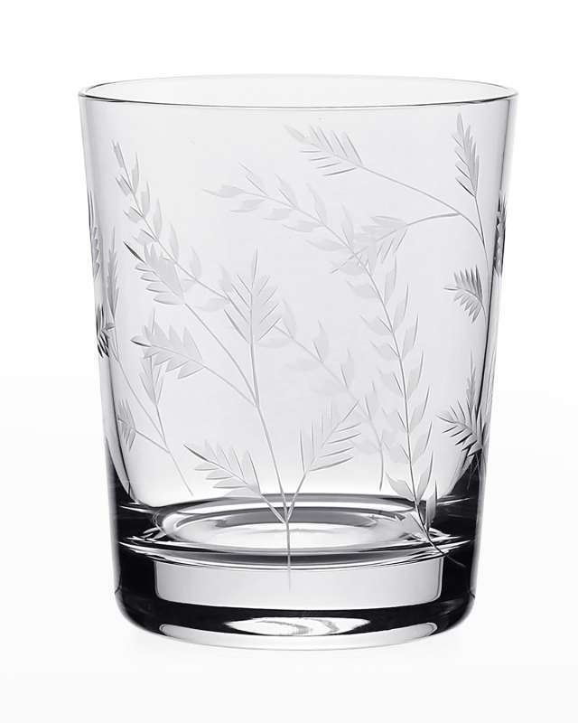 Daisy B Double Old Fashion Glass